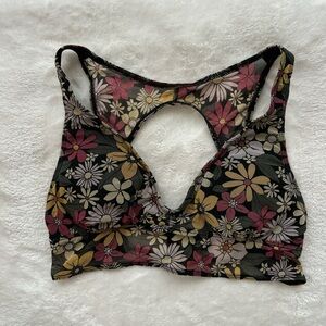 Floral Crop Top